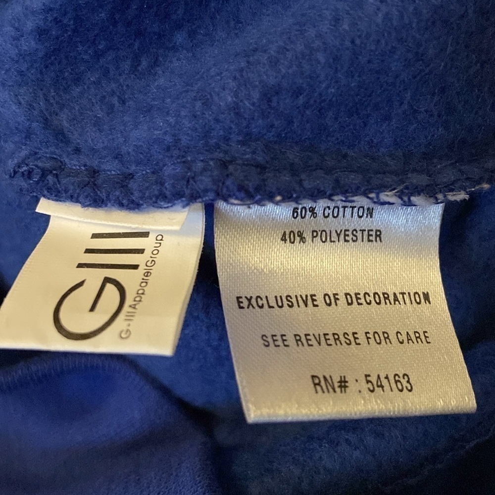 Indianapolis Colts Zipper Hoodie size M in like new condition - Picture 4 of 4